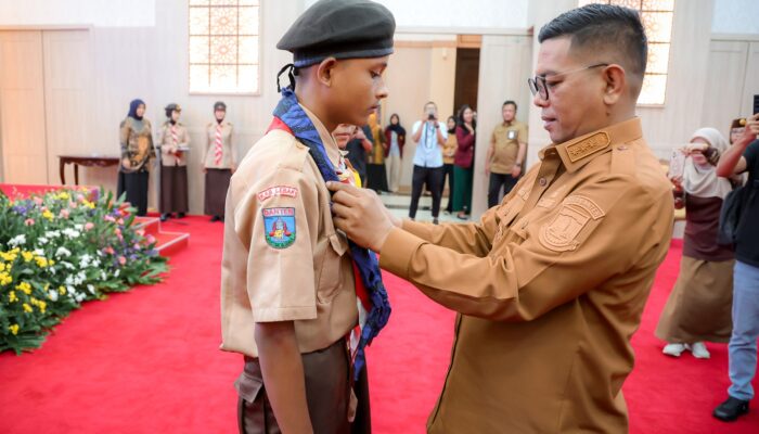 Banten Kirim Prajurit Tangguh ke Cibubur: Pramuka Berkebutuhan Khusus Siap Harumkan Nama Daerah di Ajang Nasional