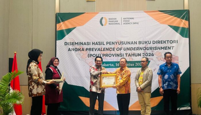 Banten Sapu Bersih: Peringkat 1 Nasional Bebas Rawan Pangan, PoU Tertinggi di Indonesia