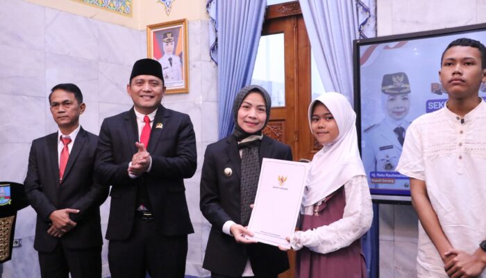 Bupati Serang Lepas 19 Pelajar ke Sekolah Rakyat Prabowo: Tiket Emas Wong Cilik Menuju Masa Depan Gemilang