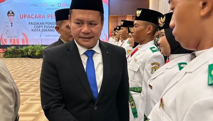 76 Putra-Putri Terbaik Kota Serang Resmi Dikukuhkan, Siap Kibarkan Merah Putih di HUT RI ke-80
