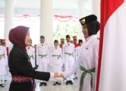 Tangis Haru Bupati Serang Menggema di Pendopo, Paskibraka Dikukuhkan untuk HUT RI ke-80