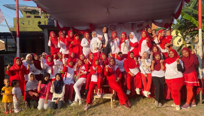 Gegap Gempita HUT RI ke-80, Warga Bujanggadung Kulon Hentakkan Semangat Merdeka Lewat Lomba Spektakuler