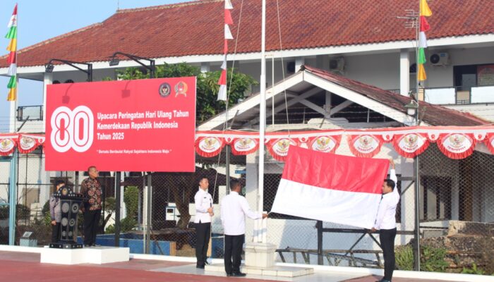 HUT RI ke-80 di Balik Jeruji: Lapas Serang Kobarkan Semangat Nasionalisme Tanpa Batas