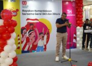 Indosat Rayakan HUT RI ke-80, Gerai IM3 dan 3Store Jadi Pusat Pemberdayaan Digital dan Sosial