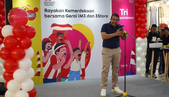 Indosat Rayakan HUT RI ke-80, Gerai IM3 dan 3Store Jadi Pusat Pemberdayaan Digital dan Sosial