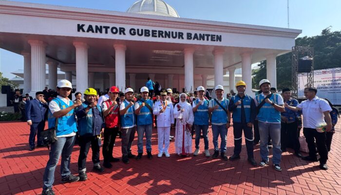 PLN UID Banten Sukses Kawal HUT RI ke-80: Listrik Andal Tanpa Kedip di Seluruh Penjuru Banten