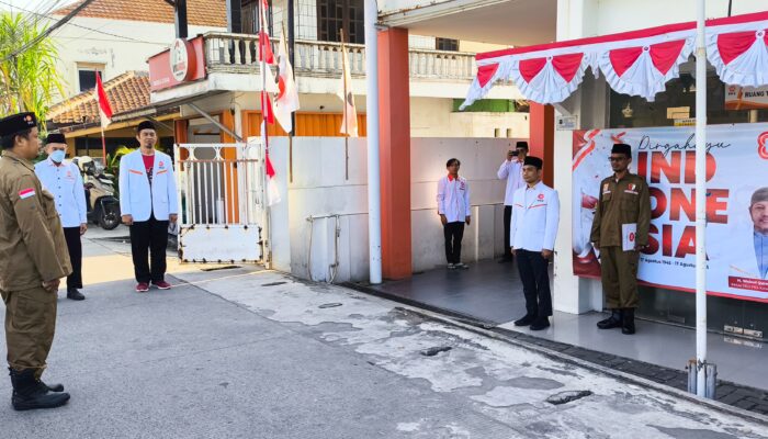 PKS Kota Cilegon Kobarkan Semangat Kemerdekaan, Janji Terus Hadir Bersama Rakyat di HUT RI ke-80