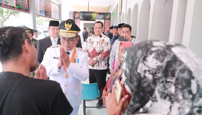 Kemerdekaan di Balik Jeruji: Ratusan Warga Binaan Lapas Serang Terima Remisi HUT RI ke-80