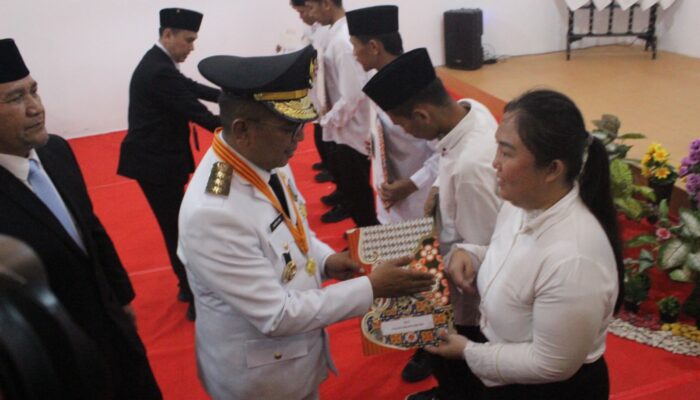 Kemerdekaan di Balik Jeruji: Ratusan Napi Lapas Serang Terima Remisi di HUT RI ke-80