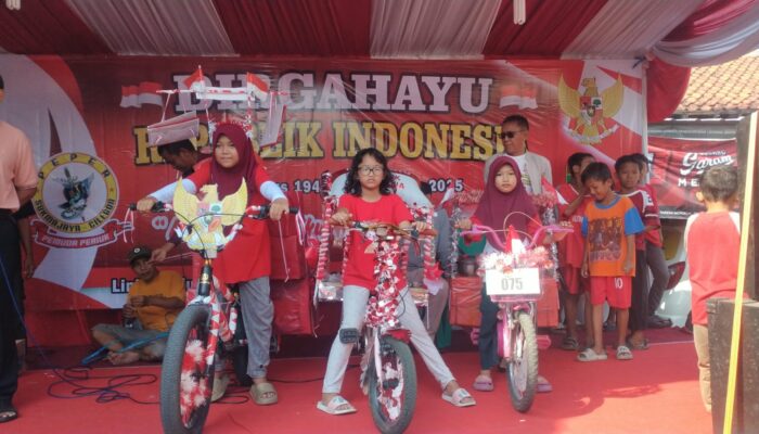 Periuk Bergema! Warga Sukmajaya Tumpah Ruah Rayakan HUT RI ke-80 dengan Lomba Seru dan Pesta Rakyat