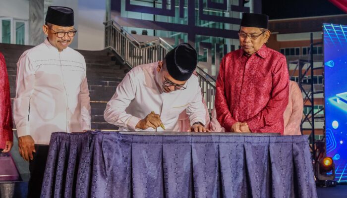 Gubernur Banten Resmikan SMA IT Ar Rahmah Cendekia, Siap Cetak Generasi Emas dari Kota Tangerang