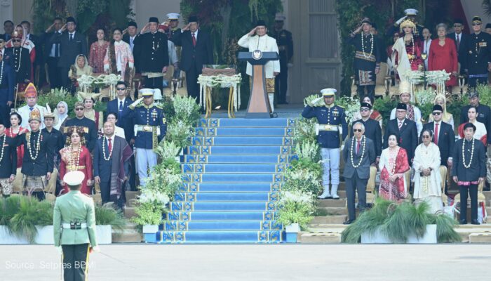 Menteri Nusron dan Wamen Ossy Meriahkan HUT RI ke-80: Dari Pakaian Adat hingga Karnaval Kemerdekaan