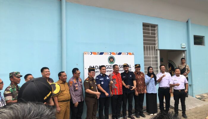 Wali Kota Cilegon Resmikan Dapur MBG, Siapkan 100 Ribu Porsi Makan Bergizi Gratis untuk Pelajar dan Ibu Hamil
