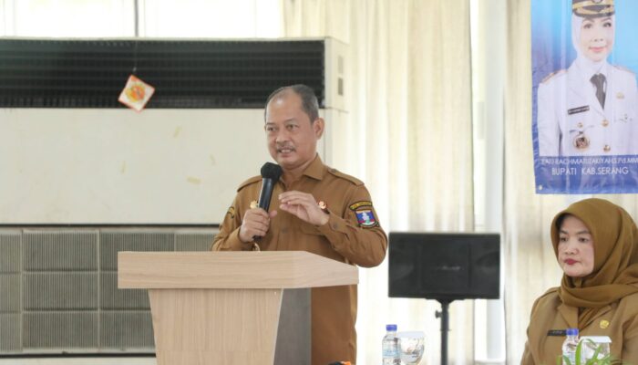 Wabup Serang Wajibkan Setiap Desa Punya Konten Kreator: Angkat Wisata, Ekonomi dan Citra Positif Kabupaten