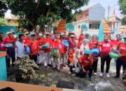 Pegawai Kelurahan dan Lembaga Masyarakat Ciwaduk Kompak Gelar Lomba 17 Agustusan Meriah