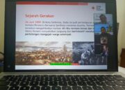 PMI Cilegon Kobarkan Semangat Kemanusiaan Lewat Webinar Orientasi Kepalangmerahan