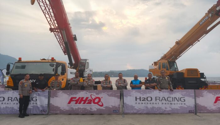 Polri Pastikan F1 Powerboat Danau Toba Aman 100%: 12 Tim Internasional Siap Adu Cepat