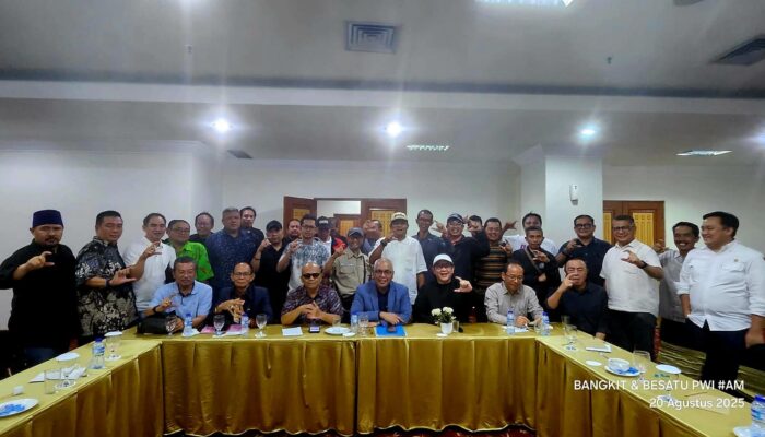 Dukungan Mengalir Deras! Akhmad Munir Kian Kokoh Jadi Kandidat Terkuat Ketua Umum PWI Pusat