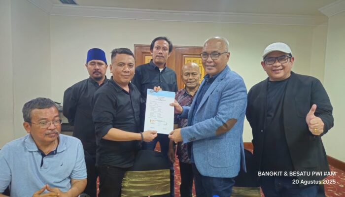 PWI Banten Yakin Kongres Persatuan Bakal Sukses: Dukung Ahmad Munir, Angkat Topi untuk Zulmansyah