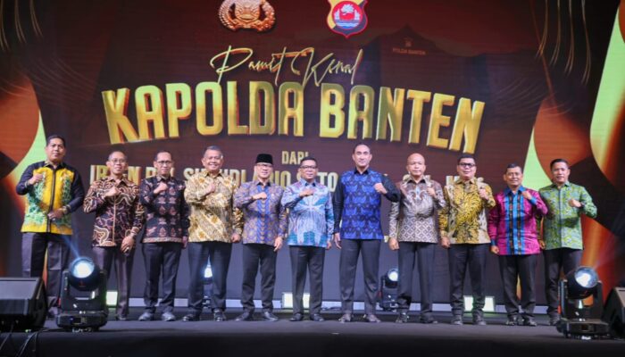 Sinergi Pemprov dan Polda Banten Kian Solid: Investasi Melejit, Ekonomi Tumbuh 5,33 Persen