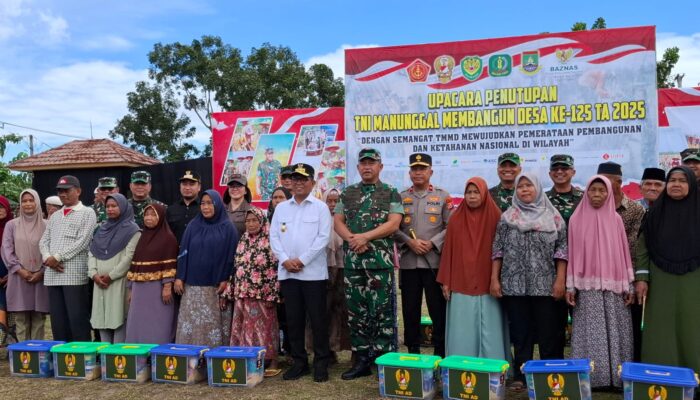 Kasad Maruli Gebrak Cilegon: TMMD Jadi Senjata Percepat Akses Jalan dan Air Bersih Rakyat