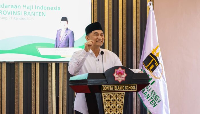 Wagub Banten Ajak IPHI Jadi Perekat Persatuan, Suntik Rp10 Juta untuk Pesantren Qonita
