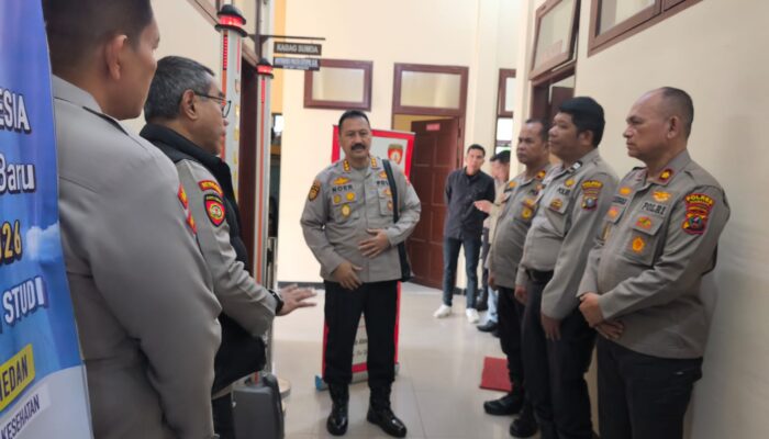 Polri All Out Kawal Wisata Humbahas! Tim Pamwisata Baharkam Turun Langsung Perkuat Keamanan Geosite hingga Air Terjun