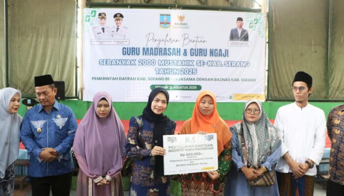 Ribuan Guru Ngaji di Serang Sumringah! Bupati Ratu Zakiyah Naikkan Insentif Jadi Rp500 Ribu