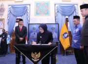 Zaldi Dhuhana Resmi Dilantik Jadi Sekda Serang, Ratu Zakiyah Tegaskan Tanpa Jual Beli Jabatan