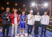 Wagub Banten Buka University Boxing League: Tinju Bukan Soal Pukul-Pukulan, Tapi Soal Otak dan Kesabaran