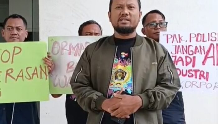 Ketua PWI Cilegon Murka! Kecam Brutalnya Pengeroyokan Wartawan di Serang