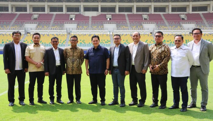 Erick Thohir Terkesima! Stadion Internasional Banten Masuk Deretan Terbaik di Indonesia, Siap Jadi Kandang Timnas