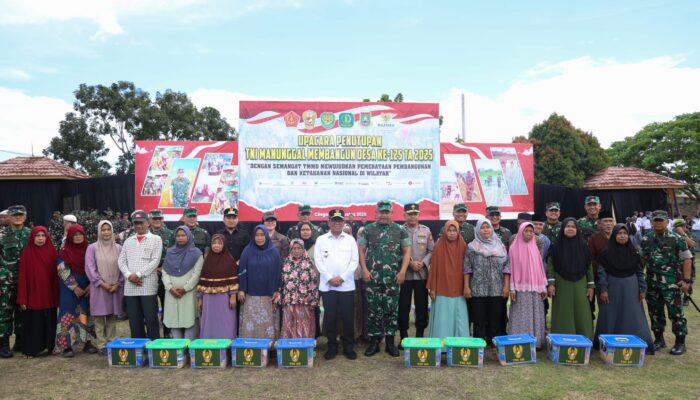 TMMD ke-125 Ubah Wajah Desa di Banten: Jalan Terbuka, Air Mengalir, Ekonomi Rakyat Melesat