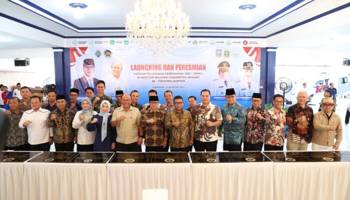 Program Makan Bergizi Gratis di Banten Jadi Senjata Ampuh Menuju Indonesia Emas 2045