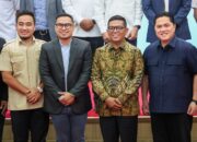 Erick Thohir dan Andra Soni Matangkan Sport Center, Rp800 Miliar untuk Jadi Motor Ekonomi dan Sepak Bola Nasional