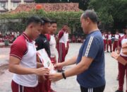 Merah Putih Membara! 509 Personel Detasemen Perintis Polri Adu Semangat di HUT RI ke-80