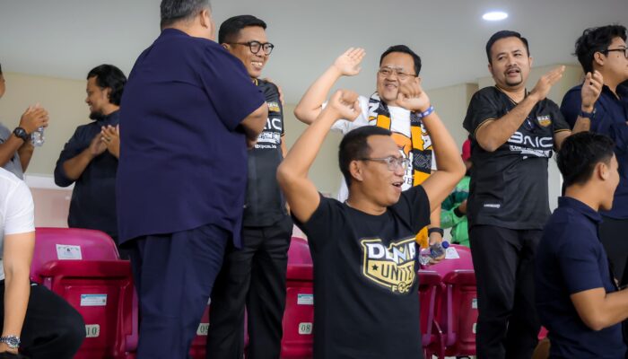 BIS Buktikan Kelas Dunia! Gubernur Andra Soni dan Erick Thohir Kagum, Dewa United Banten Kalahkan Persik Kediri 3-1