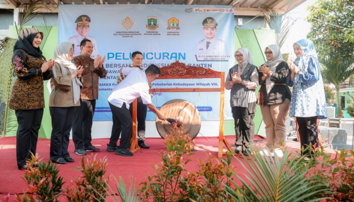 Gubernur Andra Soni Canangkan RBI di Seluruh Banten: Benteng Perempuan dan Anak Hadapi Era Digital