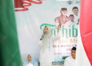 Bupati Serang Ratu Zakiyah Tegaskan NU Benteng Agama dan NKRI di Tarhib Maulid Nabi