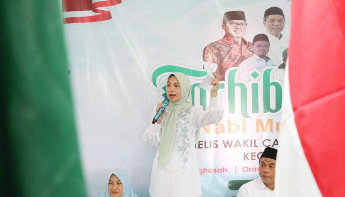 Bupati Serang Ratu Zakiyah Tegaskan NU Benteng Agama dan NKRI di Tarhib Maulid Nabi