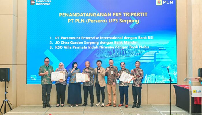 PLN UP3 Serpong Dorong Investasi Besar di Banten Lewat Forum Listrik Masa Depan