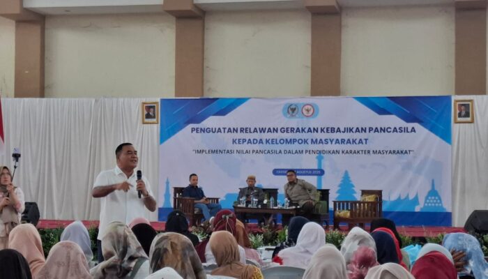 Edison Sitorus Gaungkan Gerakan Kebajikan Pancasila, Dukung Program Makan Bergizi Gratis Presiden Prabowo