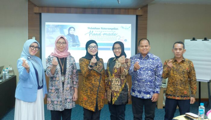 Pemkab Serang Cetak Pengrajin Handmade Hebat, Siap Tembus Pasar Internasional