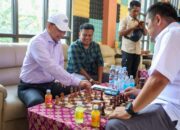 Wagub Banten Dimyati: Catur Adalah Miniatur Kehidupan, Pemerintahan, dan Keluarga