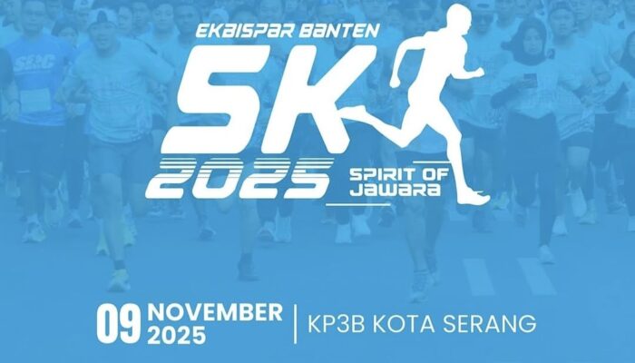 Ekbispar Banten 5K 2025 Resmi Dibuka: Ribuan Pelari Siap Tunjukkan ‘Spirit of Jawara’