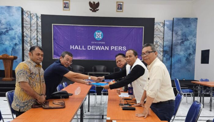 Didukung 17 PWI Provinsi, Cak Munir Siap Rebut Kursi Ketum PWI Pusat 2025-2030