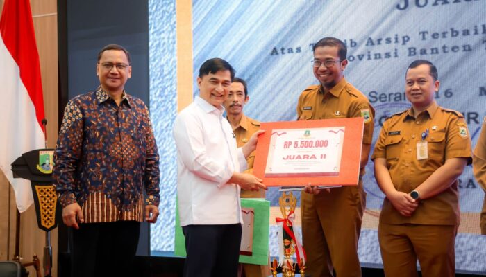 Wagub Banten Dimyati: Arsip adalah Big Data Masa Depan, Kunci Akselerasi Pembangunan