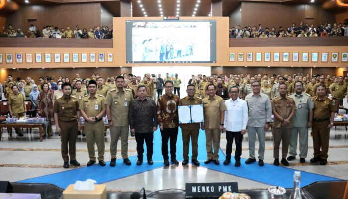 Gubernur Andra Soni Pimpin 8 Provinsi Perangi TBC, Indonesia Siap Guncang Dunia dengan Komitmen Eliminasi