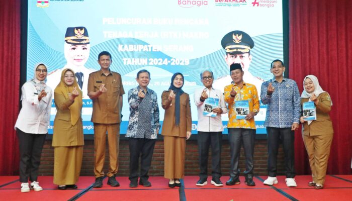 Bupati Ratu Zakiyah Geber Cetak Biru Ketenagakerjaan Serang, Kemnaker RI Angkat Jempol
