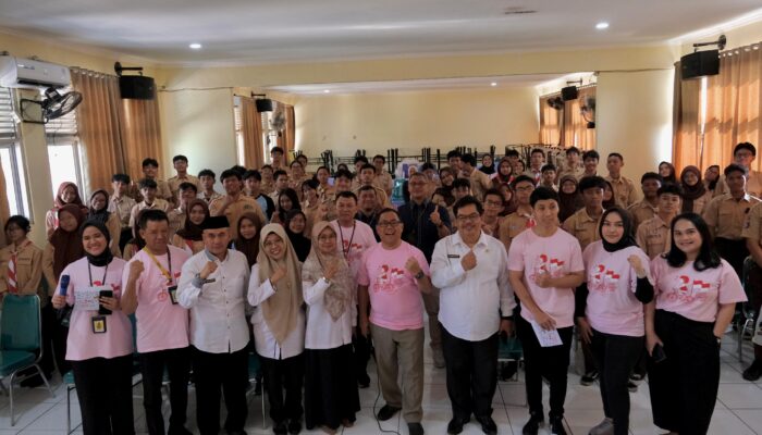 Pajak Bertutur 2025, Kanwil DJP Banten Cetak Generasi Emas Sadar Pajak Menuju Indonesia Maju